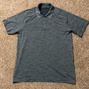 Lululemon size L activewear performance polo
